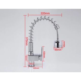 Смеситель для кухни Frap F1052-3 хром